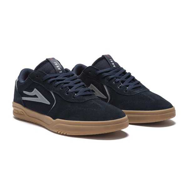 LaKai Atlantic Navy/Grey Skate Shoes Mens | Australia VW8-6273